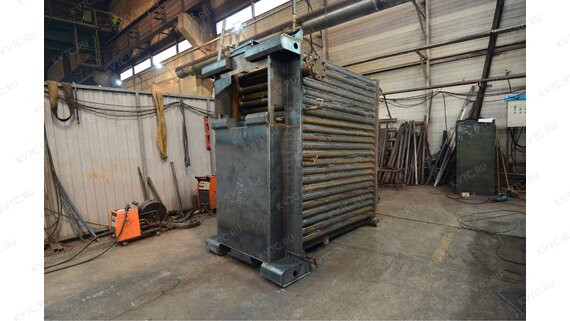 Котел 0.3 МВт с ОУР конструкция