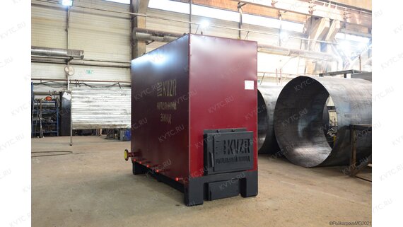 Котел КВр 0.63 МВт водогрейный
